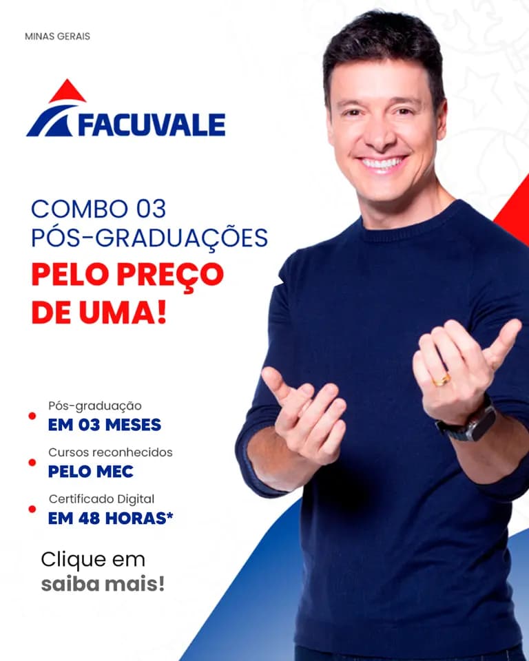 Promoção de Pós-Graduação EAD